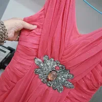 پیراهن مجلسی زیبا نو سایز۳۸