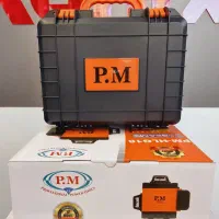 تراز لیزری ۴ بعدی نورسبز PM|ابزارآلات|کاشان, زیارتی|دیوار