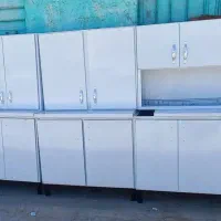 کابینت تمام فلزی سرویس ۶متری|مصالح و تجهیزات ساختمان|یاسوج, |دیوار