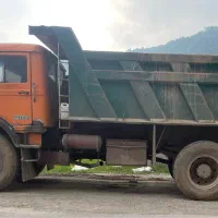 کامیون بنز تک مدل ۶۴