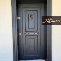 درب ضدسرقت بتنی، درب لابی، پنجره upvc، نرده کدF156