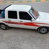 ماشین دوکابین ۹۲|خودرو سواری و وانت|راسک, |دیوار