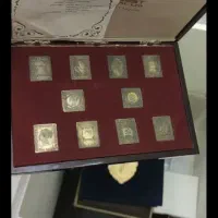 ست تمبر گلدکوئست