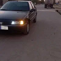 پژو 405مدل84 دولکه رنگ
