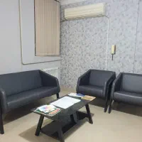 مبل اداری ۴ نفره / میز جلو مبلی|مبلمان اداری|رشت, نیروی دریایی|دیوار
