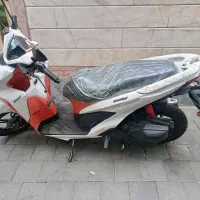 موتور سیکلت طرح کلیک مارک کویر