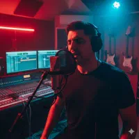 نوازنده حرفه ای جهت تشکیل بند موزیک