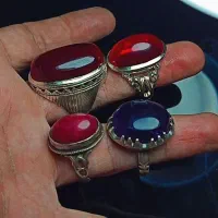 انگشتر های نقره ۹۲۵ (گرمی ۱۳۴ هزار فقط)