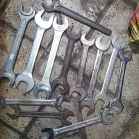 آچار آمریکایی کلنگری و الورای  آلمان غربی|ابزارآلات|نظرآباد, |دیوار