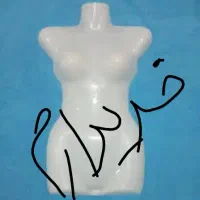 مانکن نیم تنه