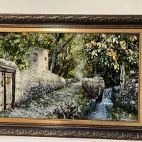 تابلو فرش دستباف