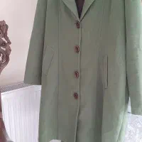 پالتو سبز خوش رنگ ۲۵۰