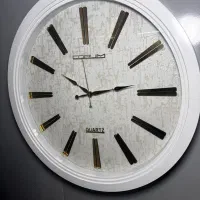 ساعت دیواری کروم