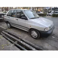 پراید دوگانه فابریک مخزن نو بدون آفتاب سوختگی