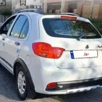 کوییک Rسفیدسقف مشکی پارس خودرویی|خودرو سواری و وانت|جیرفت, |دیوار