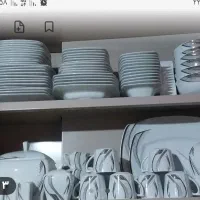 سرویس چینی ۱۲ نفره