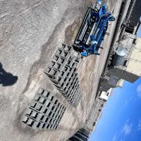 بلوک سیمانی ته پر و ته خالی ابعاد 20×40|مصالح و تجهیزات ساختمان|قائن, |دیوار