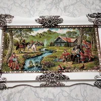 تابلو فرش ماشینی