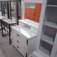 میز ارایشی و کمد|جاکفشی، کمد، دراور|بهبهان, |دیوار