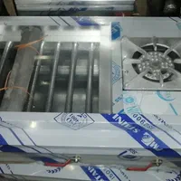 منقل استیل گازی ابراهیمی|اجاق گاز و لوازم برقی پخت‌وپز|قم, انسجام|دیوار