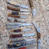 چاقوی کلکسیونی کوهنوردی کمپینگ|کوهنوردی و کمپینگ|زابل, |دیوار