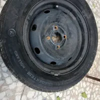 رینگ و لاستیک پژو پراید|قطعات یدکی و لوازم جانبی|اصفهان, دهنو|دیوار