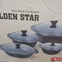 ظروف تفلون ۸ تکه