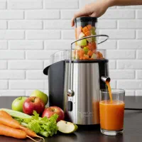 ابمیوه گیری سیلورکرست/خردکن/اسیاب