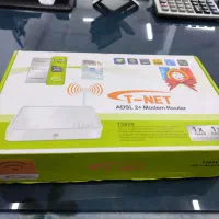 دو عدد مودم ADSL2+ کارکرده در حد نو|مودم و تجهیزات شبکه|ساری, |دیوار