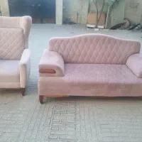 فروش مبل ۷ نفره|مبلمان خانگی و میز عسلی|ایوان, |دیوار