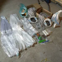 تور ماهیگیری آماده وخام پرتابی راه بند دامی|ماهیگیری|ایلام, |دیوار