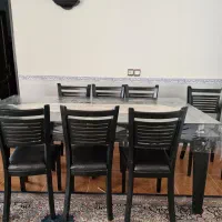 میز ناهارخوری تمام چوب|میز و صندلی غذاخوری|سیرجان, |دیوار