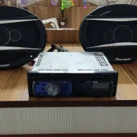 ضبط پایونیر و یک جفت باند پایونیر|قطعات یدکی و لوازم جانبی|زنجان, |دیوار