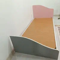 تخت خواب ام دی اف دو منظوره نوزاد نوجوان در جم|تخت و سرویس خواب|جم, |دیوار