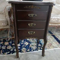 3 عدد. چوبی کمد ارایش. میز تلفن|جاکفشی، کمد، دراور|قم, زاویه|دیوار