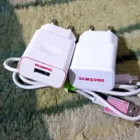 شارژر و کابل سامسونگ و هوایی فست شارژر