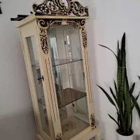 بوفه چوبی|بوفه، ویترین، کنسول|نهاوند, |دیوار