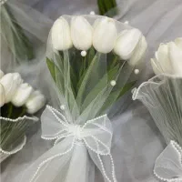 دسته گل عروس تخفیف استثنایی