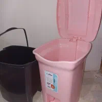 سطل زباله دو تکه ziba