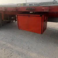 کفی تریلی فنر قیچی|خودرو سنگین|سمنان, |دیوار