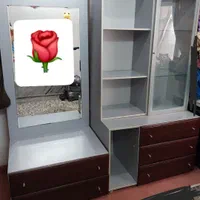 کمد و دراور آینه قدی فروش فوری