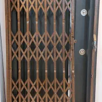 فروش انواع درب با چهار چوب قفل|مصالح و تجهیزات ساختمان|دوگنبدان, |دیوار