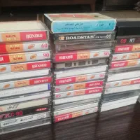 400 عدد نوار کاست قدیمی