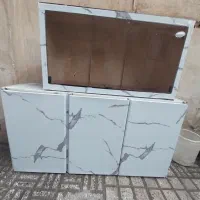 کابینت فلزی دو تیکه