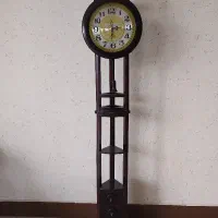 ساعت ایستاده چوبی