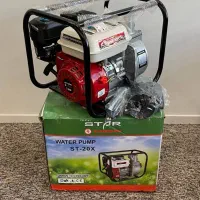 پمپ اب روبین بنزینی ۷/۵ اسب ۳ اینج ودو اینچ ژاپن