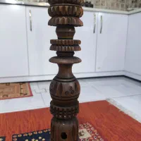 قلیون چوب گردو|صنایع دستی و سایر لوازم تزئینی|مشهد, انصار|دیوار