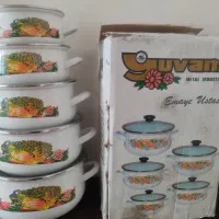 دو عدد سرویس لعابی نو|ظروف پختوپز|کرمان, |دیوار