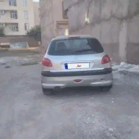 پژو۲۰۶|خودرو سواری و وانت|پارس‌آباد, |دیوار