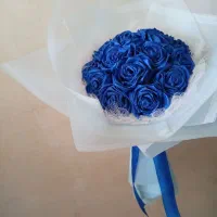 گل روبانی ابی فول شاین ۱۵ شاخه